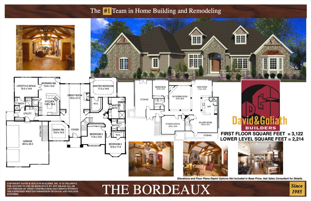 The Bordeaux - David & Goliath Builders